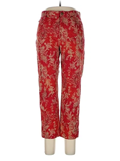 Pre-owned Polo Ralph Lauren Jeans In Red