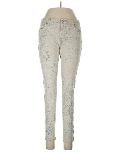 Pre-owned Polo Ralph Lauren Jeans In Silver