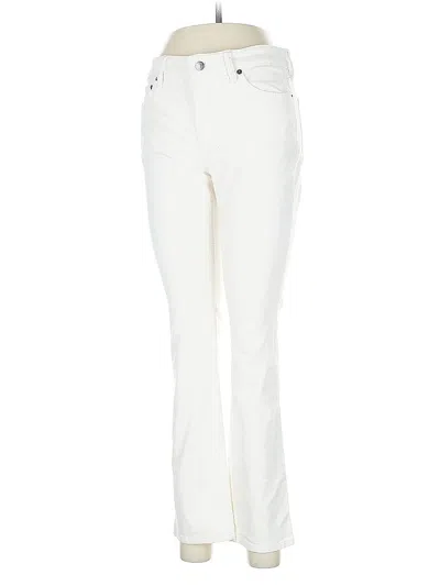 Pre-owned Polo Ralph Lauren Jeans In White