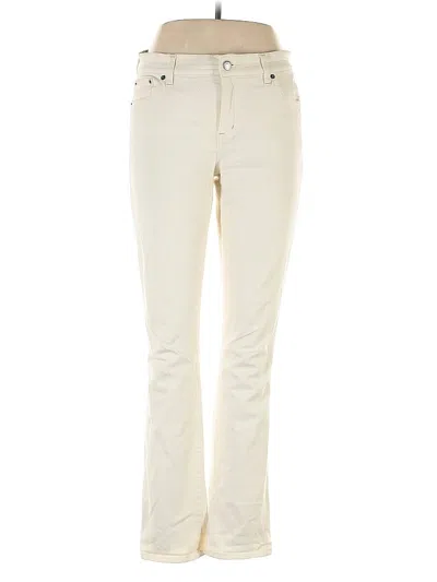 Pre-owned Polo Ralph Lauren Jeans In White