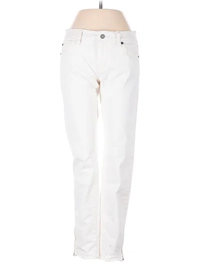 Pre-owned Polo Ralph Lauren Jeans In White