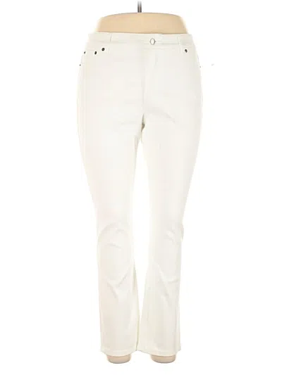 Pre-owned Polo Ralph Lauren Jeans In White