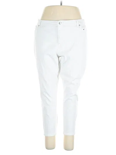 Pre-owned Polo Ralph Lauren Jeans In White