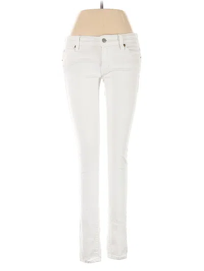 Pre-owned Polo Ralph Lauren Jeans In White