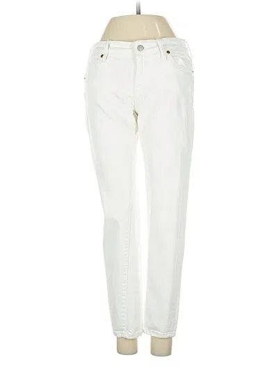Pre-owned Polo Ralph Lauren Jeans In White
