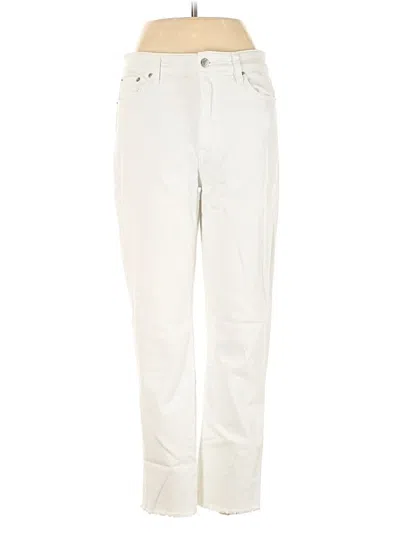 Pre-owned Polo Ralph Lauren Jeans In White