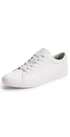 Polo Ralph Lauren Jermain Lux Leather Sneakers In White