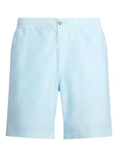 Polo Ralph Lauren Sky Blue Shorts With Elasticated Waistband