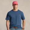 Polo Ralph Lauren Jersey Crewneck T-shirt In Clancy Blue