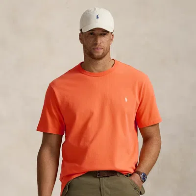 Polo Ralph Lauren Jersey Crewneck T-shirt In Spring Melon