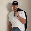 Polo Ralph Lauren Jersey Crewneck T-shirt In White