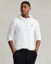 Polo Ralph Lauren Cotton Hoodie In White