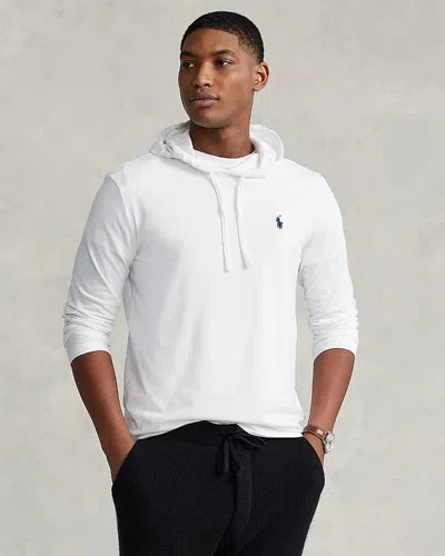 POLO RALPH LAUREN JERSEY HOODED TEE