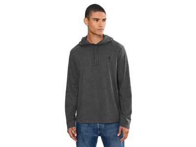 Polo Ralph Lauren Jersey Hooded T-shirt Men's Clothing Windsor Heather: Xl