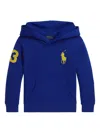 Polo Ralph Lauren Big Boys Big Pony Fleece Hoodie In Animal Print