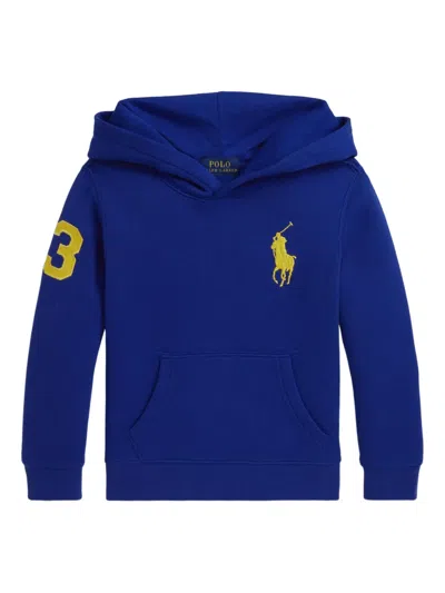 POLO RALPH LAUREN JERSEY HOODIE