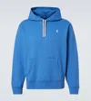 Polo Ralph Lauren The Cabin Fleece Hoodie In Blue