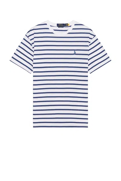 Polo Ralph Lauren Jersey Knit Crewneck Stripe T-shirt
