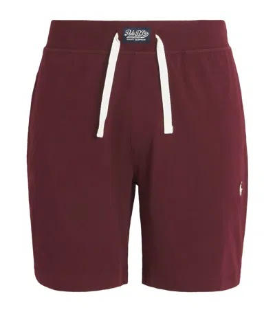 POLO RALPH LAUREN JERSEY LOUNGE SHORTS