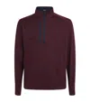 Polo Ralph Lauren Jersey Performance Jacket In Red