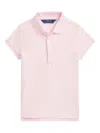 Polo Ralph Lauren Jersey Polo Shirt In Pink