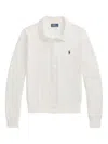 Polo Ralph Lauren Jersey Polo Top In White