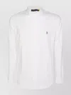Polo Ralph Lauren Embroidered-logo Cotton Shirt
