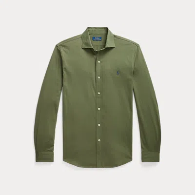 Polo Ralph Lauren Jersey Shirt In Green