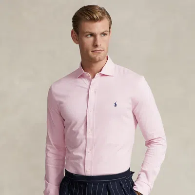 Polo Ralph Lauren Jersey Shirt In Pink