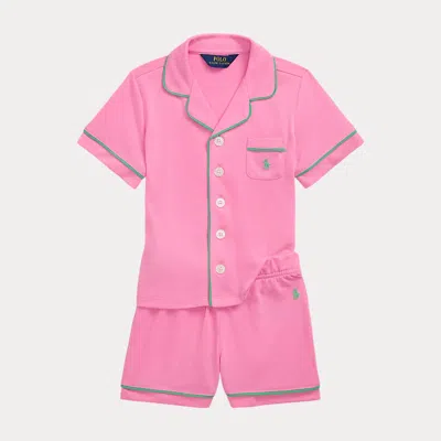 POLO RALPH LAUREN JERSEY SLEEP SET