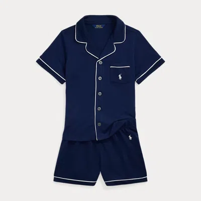 POLO RALPH LAUREN JERSEY SLEEP SET