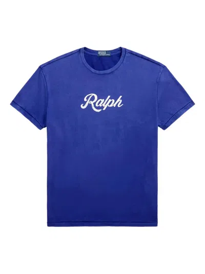 Polo Ralph Lauren Jersey T-shirt In Blue