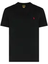 Polo Ralph Lauren Classic Fit Performance Jersey T-shirt In Black
