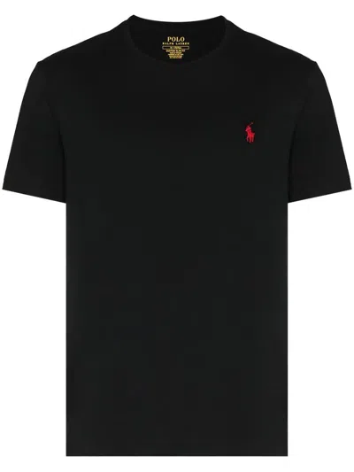 POLO RALPH LAUREN POLO RALPH LAUREN JERSEY T-SHIRT CLOTHING
