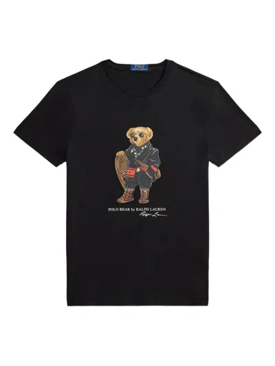 POLO RALPH LAUREN POLO RALPH LAUREN JERSEY T-SHIRT CLOTHING