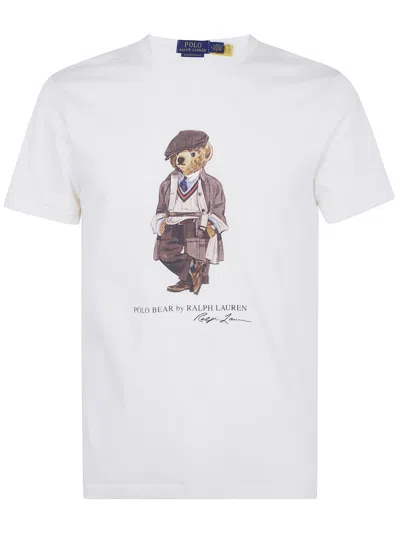 POLO RALPH LAUREN POLO RALPH LAUREN JERSEY T-SHIRT CLOTHING