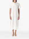 Polo Ralph Lauren Mesh Polo Dress In White
