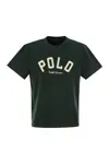 POLO RALPH LAUREN POLO RALPH LAUREN JERSEY T-SHIRT WITH CLASSIC-FIT LOGO