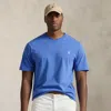 Polo Ralph Lauren Jersey V-neck T-shirt In Embayment Blue