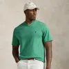 Polo Ralph Lauren Jersey V-neck T-shirt In Raft Green