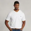 Polo Ralph Lauren Jersey V-neck T-shirt In White