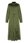 POLO RALPH LAUREN JESSICA COTTON SHIRTDRESS