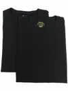 Polo Ralph Lauren Round Neck Short-sleeved T-shirt In Black