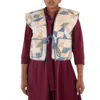 Polo Ralph Lauren Joan Cotton Vest In Multi