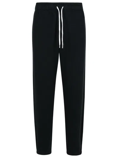 POLO RALPH LAUREN POLO RALPH LAUREN 'JOGGER' BLACK COTTON PANTS