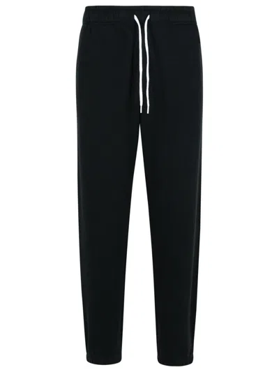 POLO RALPH LAUREN POLO RALPH LAUREN 'JOGGER' BLACK COTTON PANTS