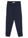 Polo Ralph Lauren Ralph Lauren Kids Pantaloni Con Coulisse In Cruise Navy