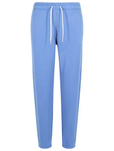 Polo Ralph Lauren 'jogger' Light Blue Cotton Pants