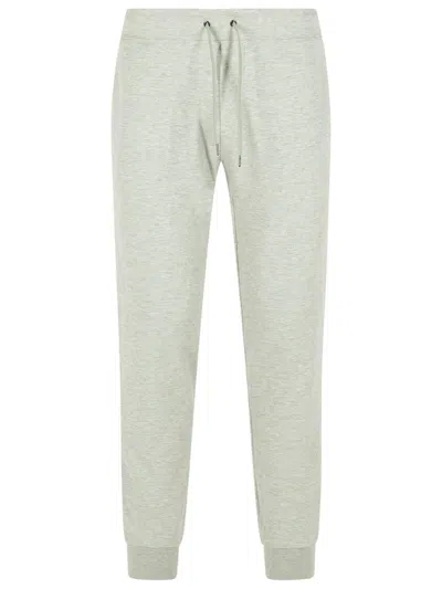 POLO RALPH LAUREN POLO RALPH LAUREN 'JOGGER' LIGHT GREY COTTON BLEND PANTS