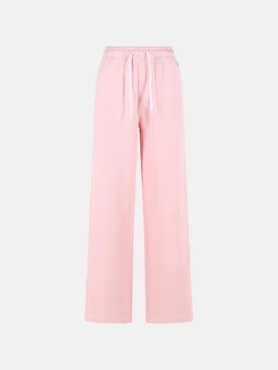 Polo Ralph Lauren 'jogger' Pink Cotton Blend Pants